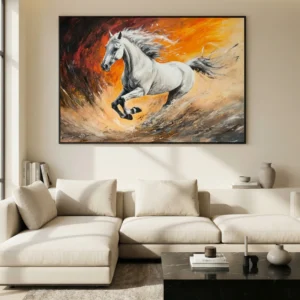 Tableau Grand Format "Galop"